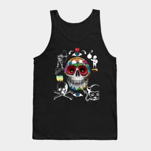 Mexican Skull Vibe Tank Top